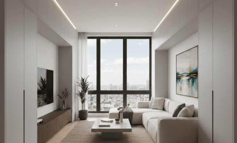 Szafy z nadstawką – sposób na maksymalne wykorzystanie przestrzeni. Jak zaplanować przechowywanie w małym mieszkaniu?