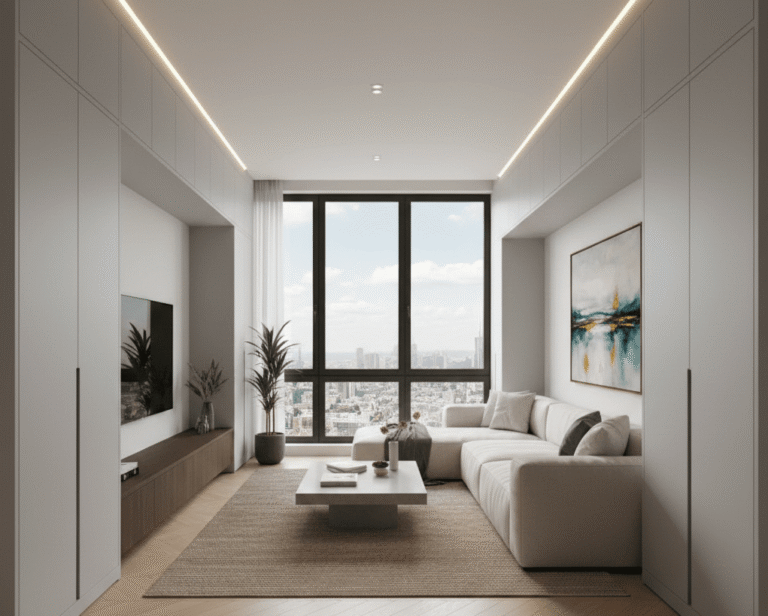 Szafy z nadstawką – sposób na maksymalne wykorzystanie przestrzeni. Jak zaplanować przechowywanie w małym mieszkaniu?