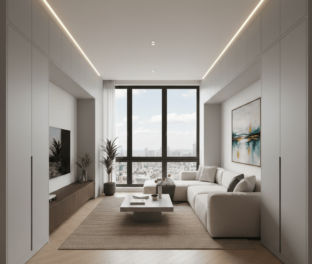 Szafy z nadstawką – sposób na maksymalne wykorzystanie przestrzeni. Jak zaplanować przechowywanie w małym mieszkaniu?