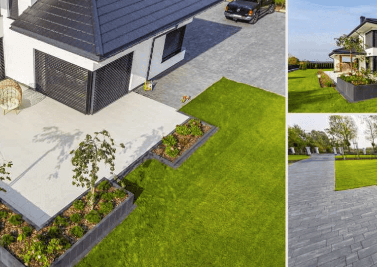 Podjazd jako wizytówka domu – jak zaprojektować go mądrze i bez kosztownych błędów