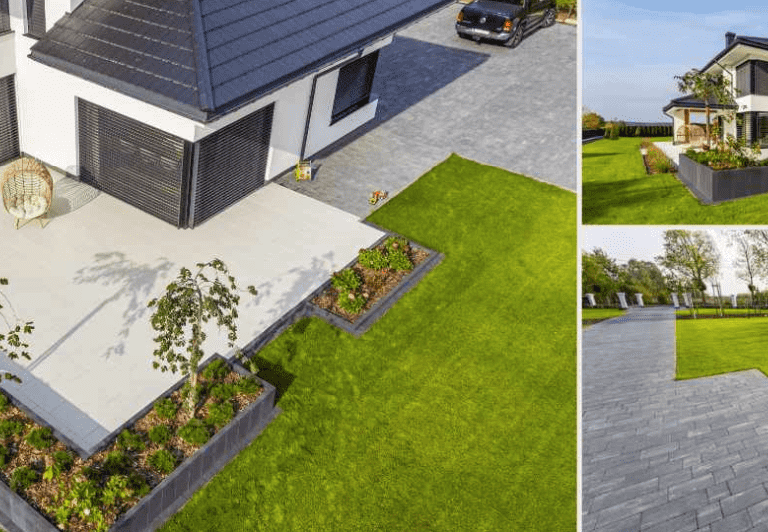 Podjazd jako wizytówka domu – jak zaprojektować go mądrze i bez kosztownych błędów