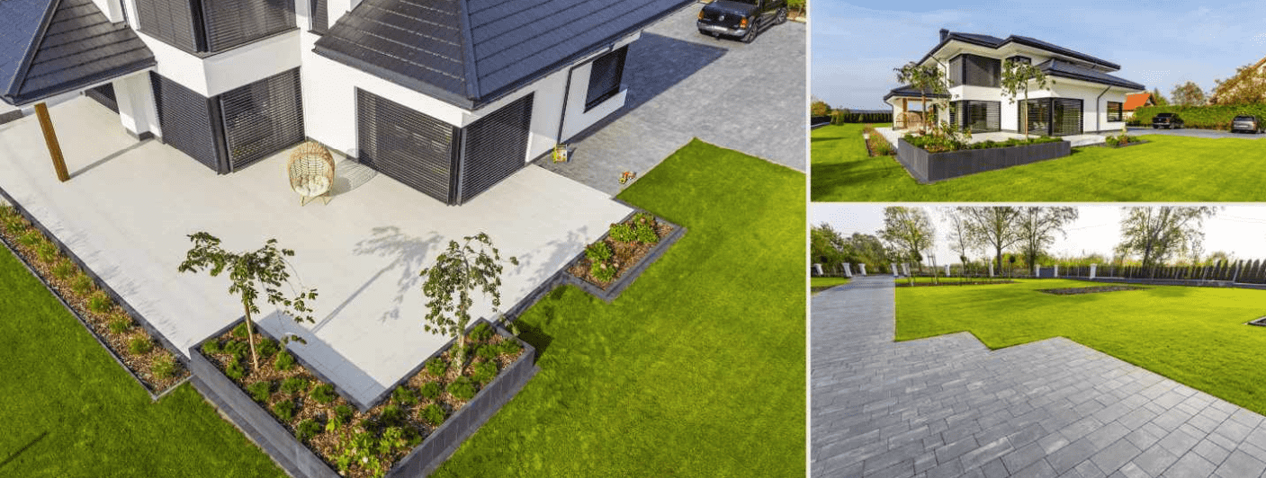 Podjazd jako wizytówka domu – jak zaprojektować go mądrze i bez kosztownych błędów