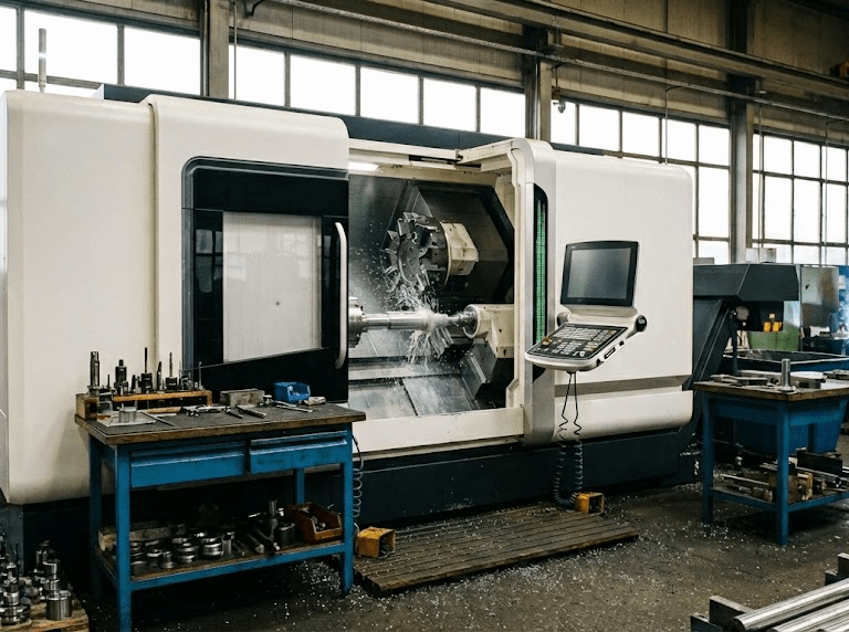 Jakie korzyści przynosi wykorzystanie maszyn wielozadaniowych w obróbce skrawaniem?