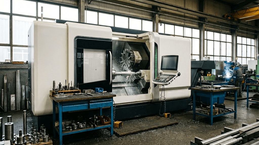 Jakie korzyści przynosi wykorzystanie maszyn wielozadaniowych w obróbce skrawaniem?