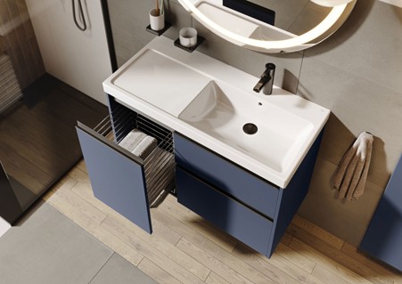 Meble łazienkowe – jak stworzyć przestrzeń sprzyjającą porządkowi