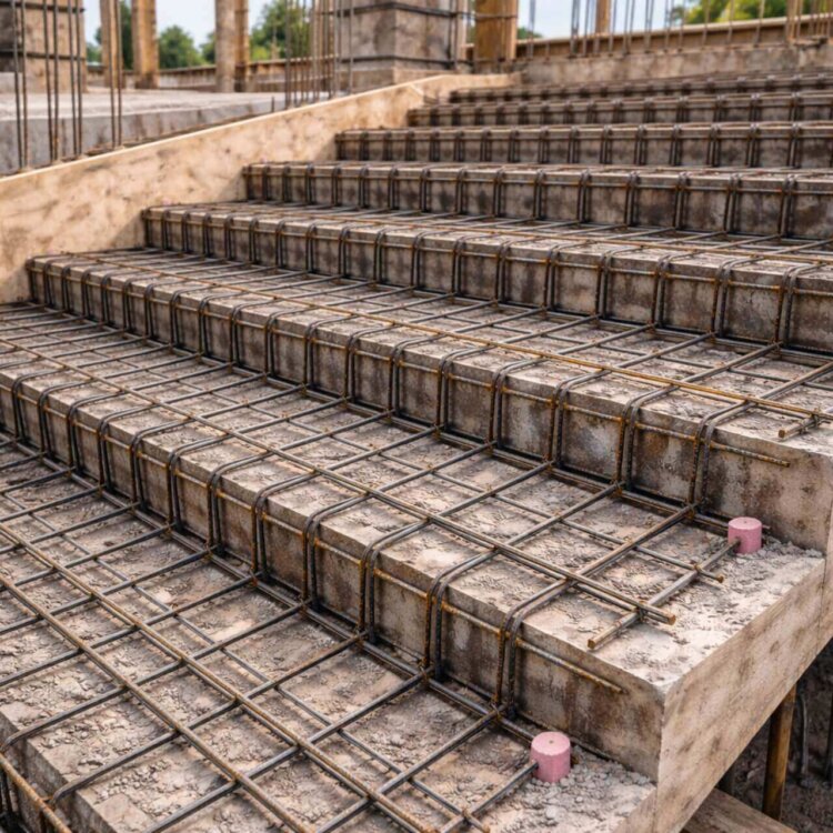 Zbrojenie schodów – jak powstaje i co warto wiedzieć? Poradnik