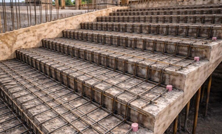 Zbrojenie schodów – jak powstaje i co warto wiedzieć? Poradnik