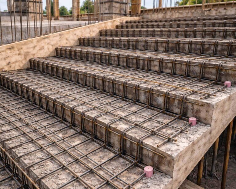 Zbrojenie schodów – jak powstaje i co warto wiedzieć? Poradnik