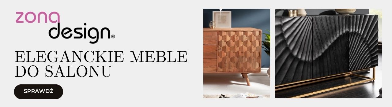 Eleganckie meble do salonu Zona Design