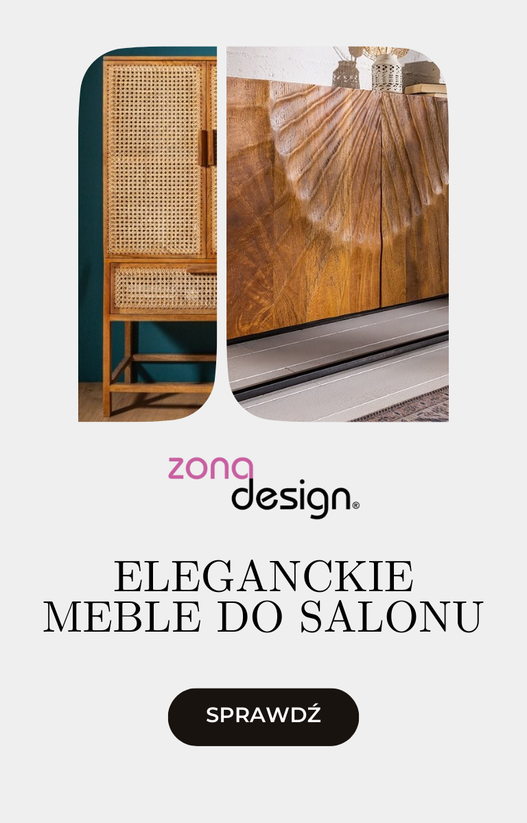 Eleganckie meble do salonu Zona Design