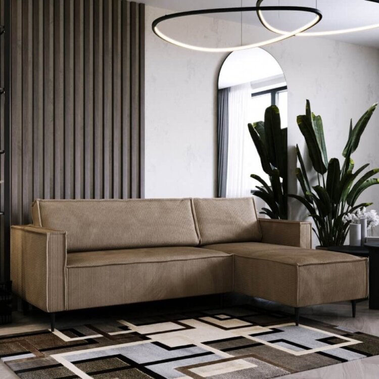 Sofa czy narożnik — co wybrać do małego salonu?