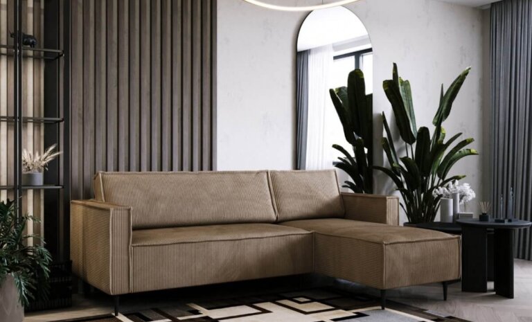Sofa czy narożnik — co wybrać do małego salonu?