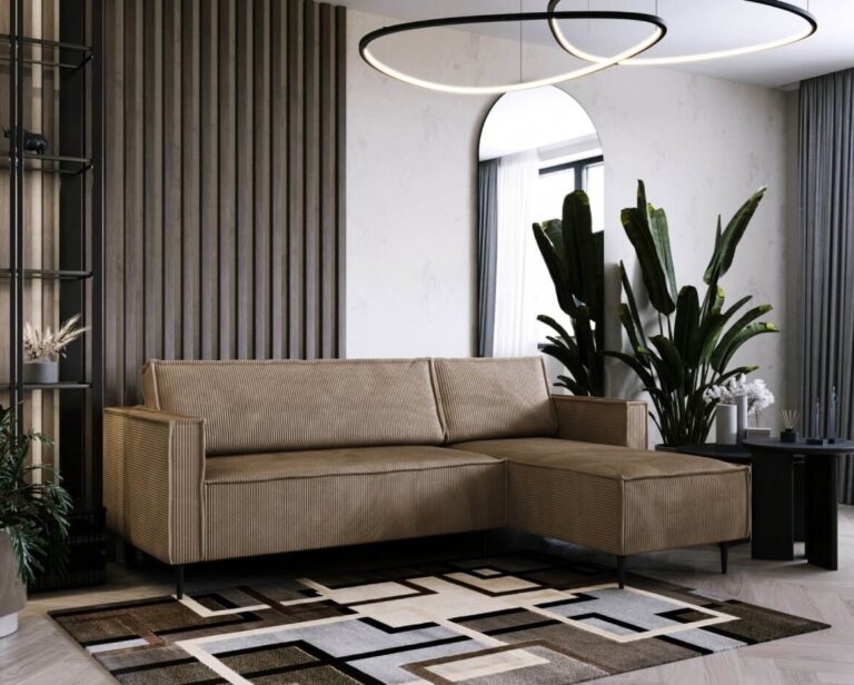 Sofa czy narożnik — co wybrać do małego salonu?
