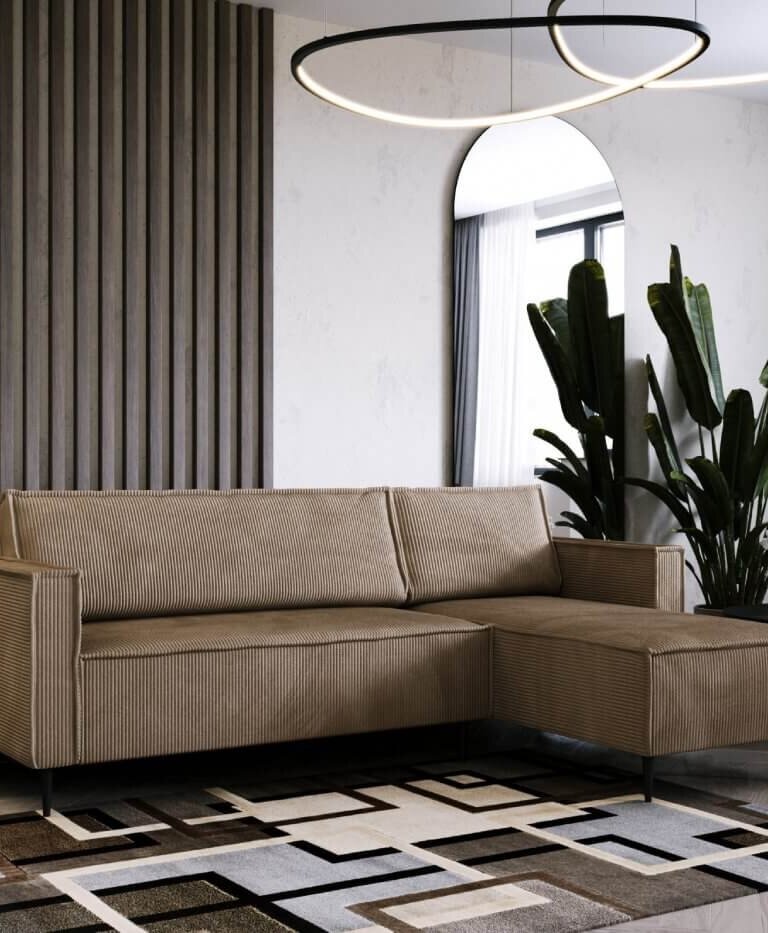 Sofa czy narożnik — co wybrać do małego salonu?