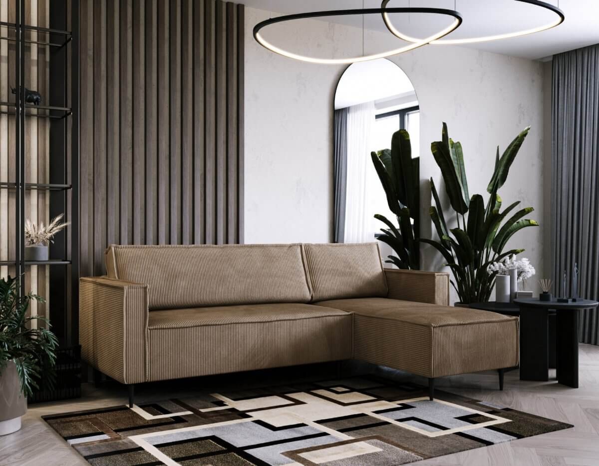 Sofa czy narożnik — co wybrać do małego salonu?