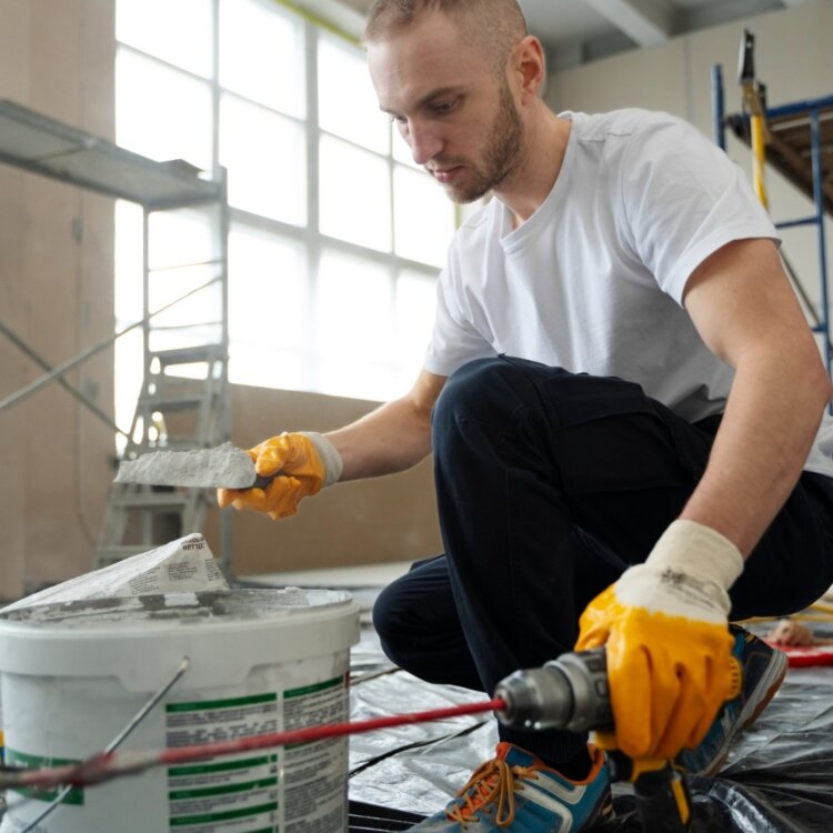 Wykończenie ścian w systemie suchej zabudowy – jaki gips szpachlowy wybrać?