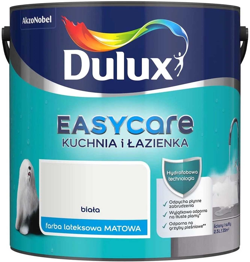 farba lateksowa dulux easy care 