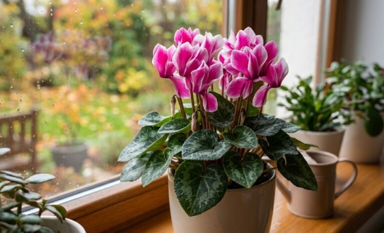 Fiołek alpejski – uprawa w domu, pielęgnacja, podlewanie, kwitnienie. Przewodnik