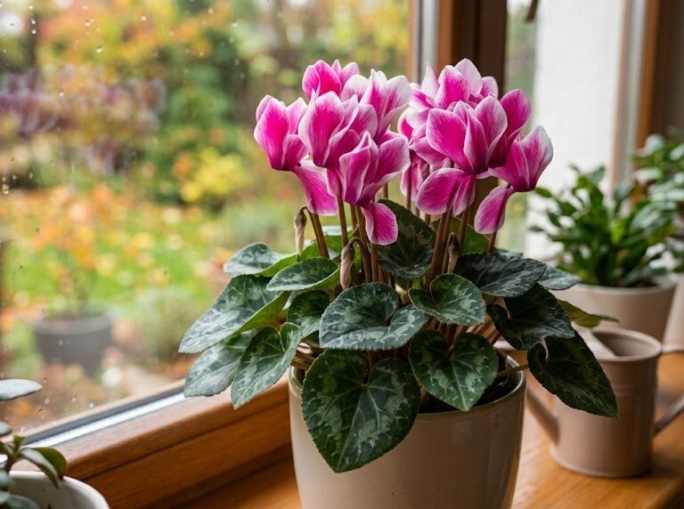 Fiołek alpejski – uprawa w domu, pielęgnacja, podlewanie, kwitnienie. Przewodnik