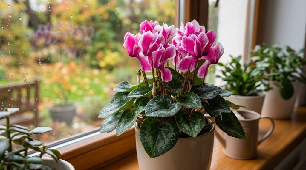 Fiołek alpejski – uprawa w domu, pielęgnacja, podlewanie, kwitnienie. Przewodnik