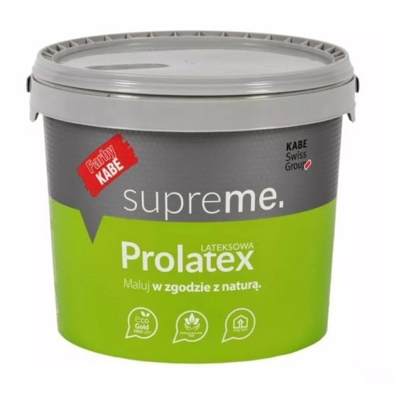 najlepsza farba do ścian zmywalna Kabe Prolatex 