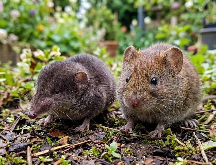 Ryjówka a nornica – jak je odróżnić? Rozpoznanie szkodnika