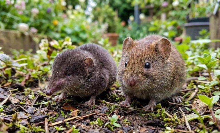 Ryjówka a nornica – jak je odróżnić? Rozpoznanie szkodnika