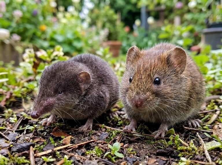 Ryjówka a nornica – jak je odróżnić? Rozpoznanie szkodnika