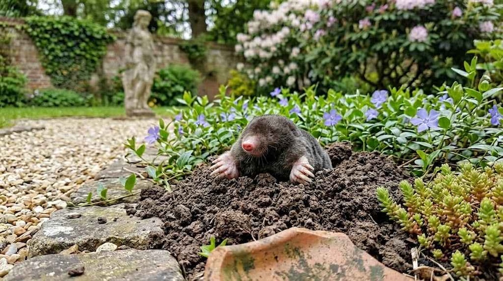 ryjówka a nornica - zestawienie z kretem 