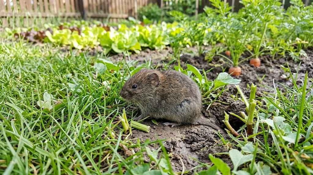 ryjówka a nornica - zestawienie z nornikiem zwyczajnym 