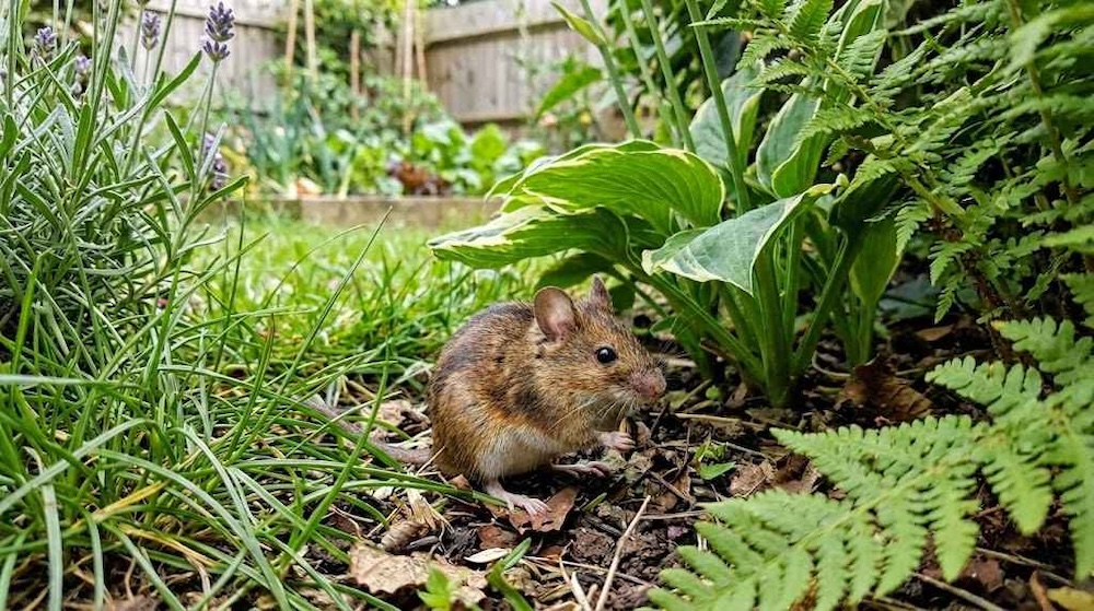 ryjówka a nornica - podobna do nich mysz polna 