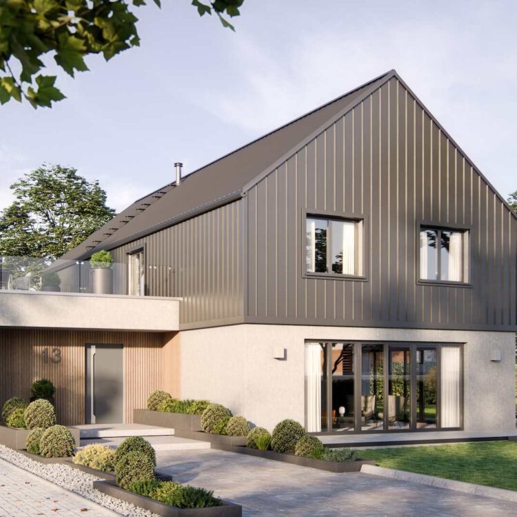 Stolarka aluminiowa ALUHAUS w projektach wymagających trwałości, estetyki i dużych przeszkleń
