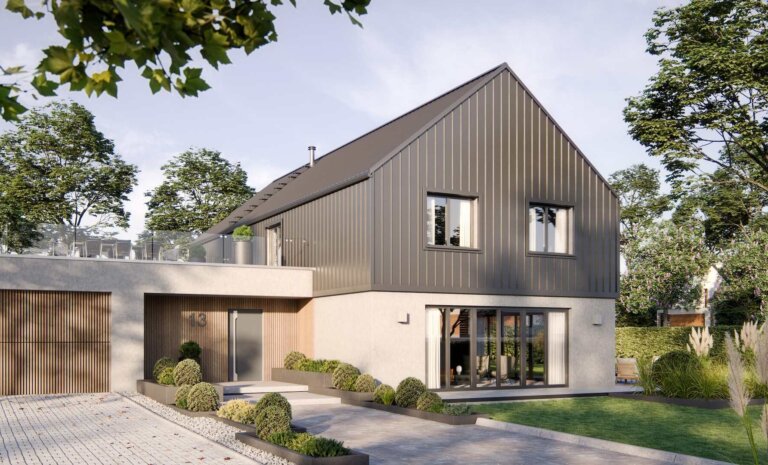 Stolarka aluminiowa ALUHAUS w projektach wymagających trwałości, estetyki i dużych przeszkleń