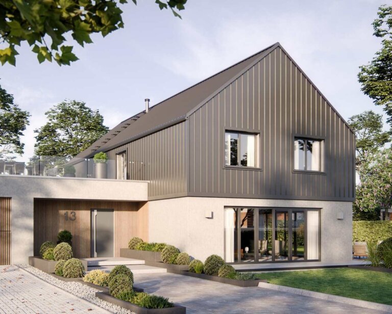 Stolarka aluminiowa ALUHAUS w projektach wymagających trwałości, estetyki i dużych przeszkleń
