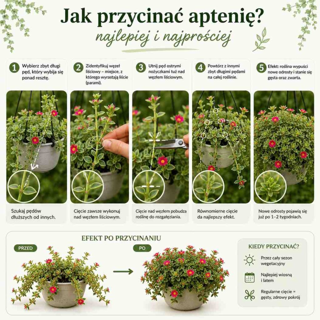 aptenia-sercolistna-jak-przycinac aptenia sercolistna - przycinanie