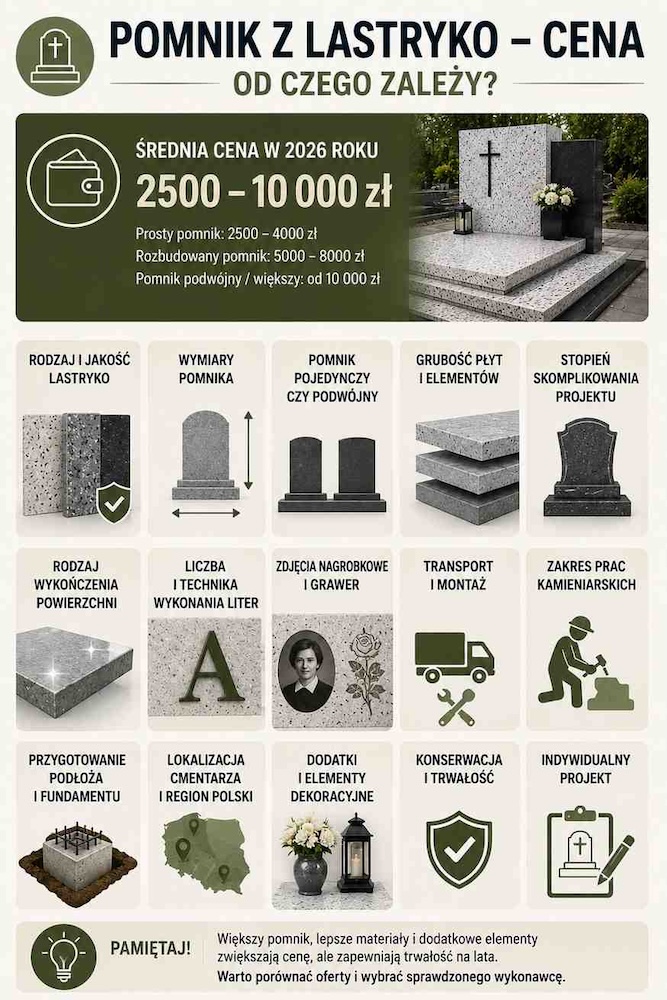 ile-kosztuje-pomnik-z-lastryko-od-czego-zalezy-cena ile kosztuje pomnik z lastryko i od czego zależy koszt