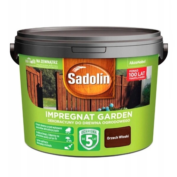 najlepsza farba do drewna na zewnątrz - Sadolin Classic HP