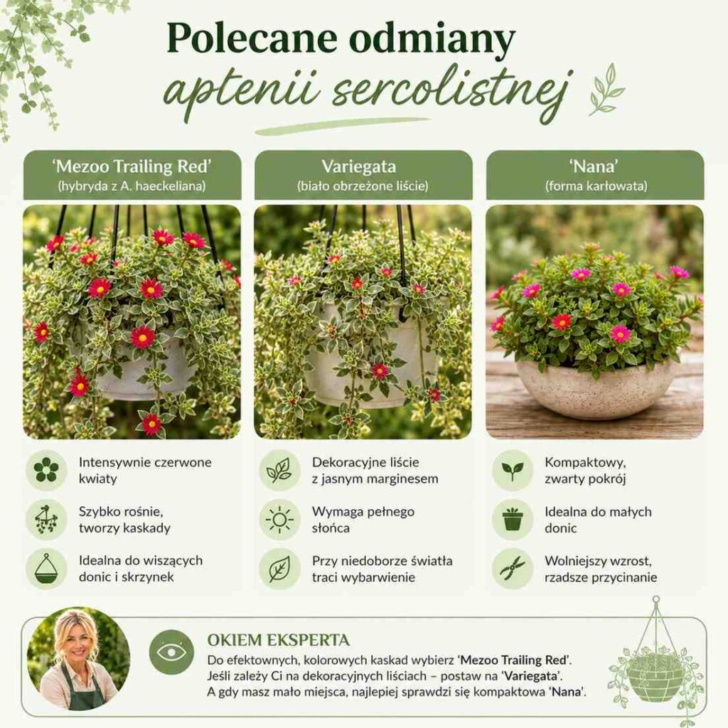 polecane-odmiany-aptenii-do-uprawy najlepsze odmiany aptenii