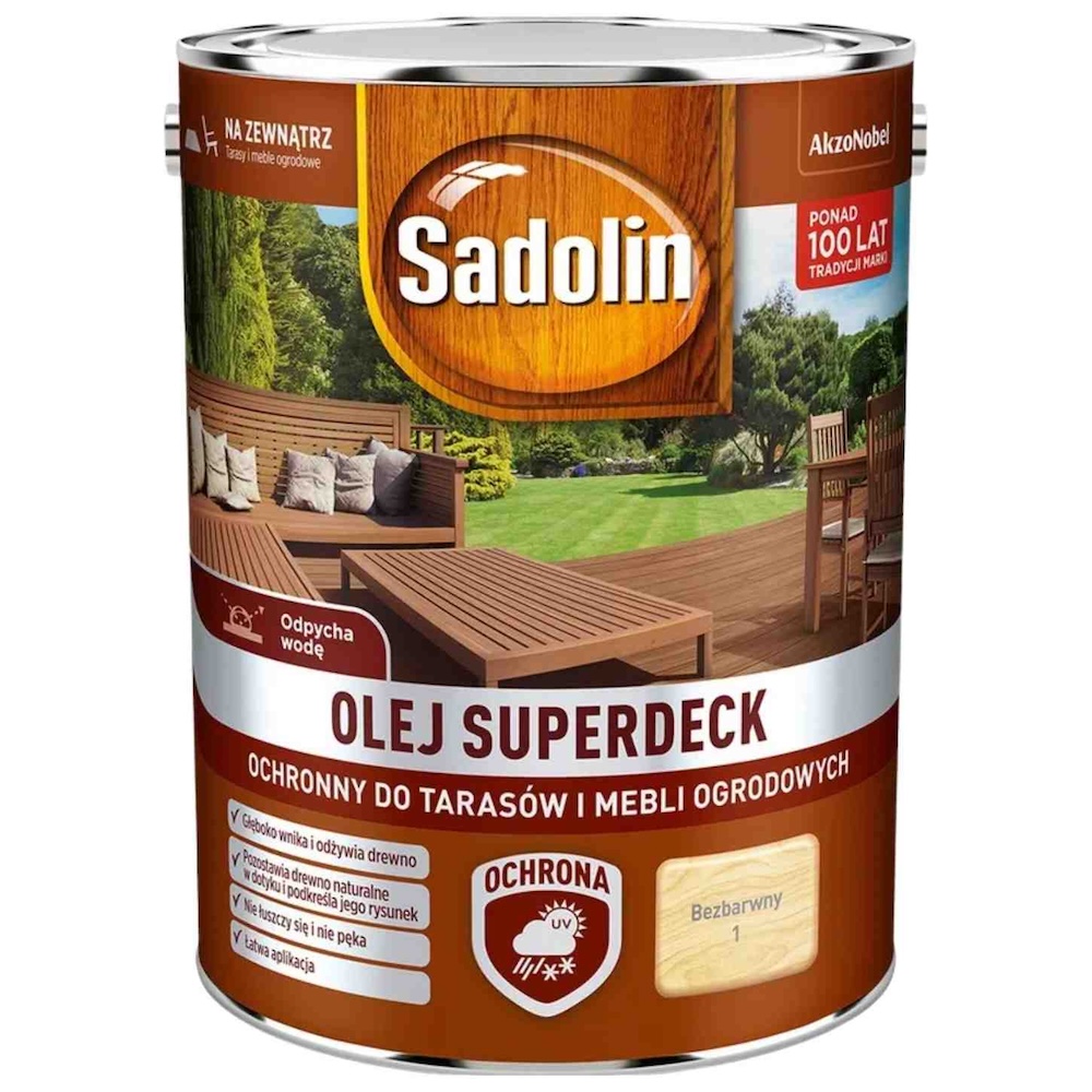 olej sadolin do drewna 