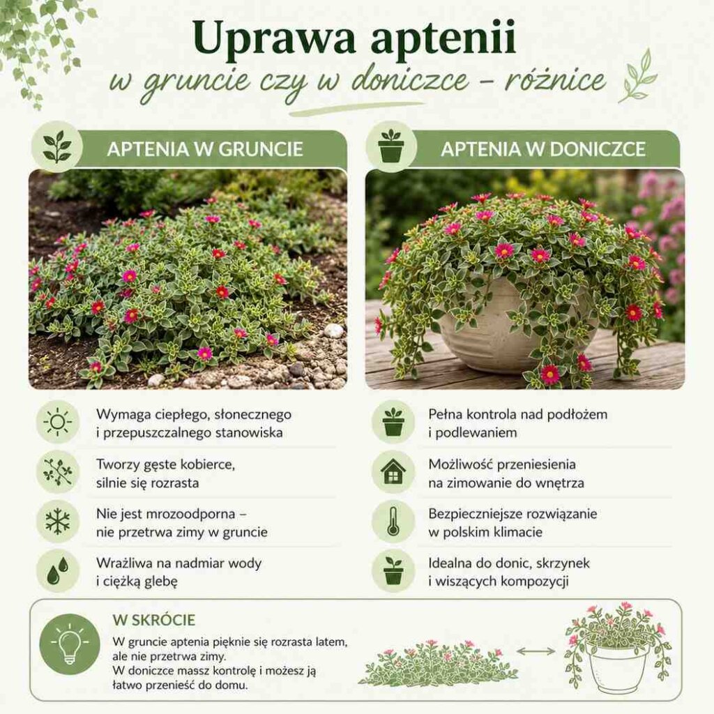 uprawa-aptenii-w-gruncie-czy-w-doniczce różnice w uprawie aptenii w gruncie a w doniczce