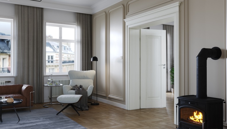 salon z klasycznymi dodatkami salon w eleganckim stylu