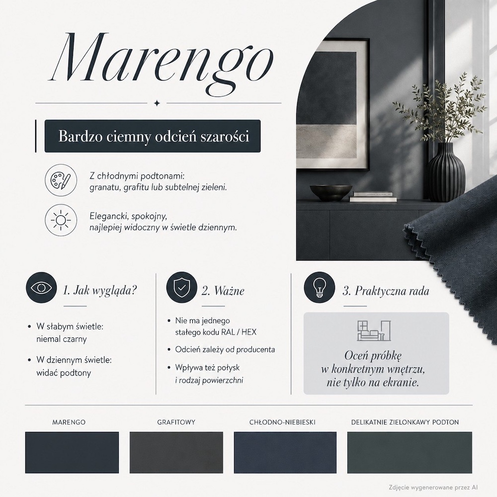 marengo kolor - co warto wiedzieć marengo kolor - najważniejsze informacje