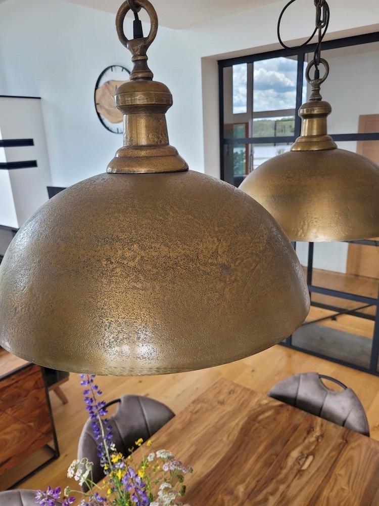 masywne lampy industrialne 