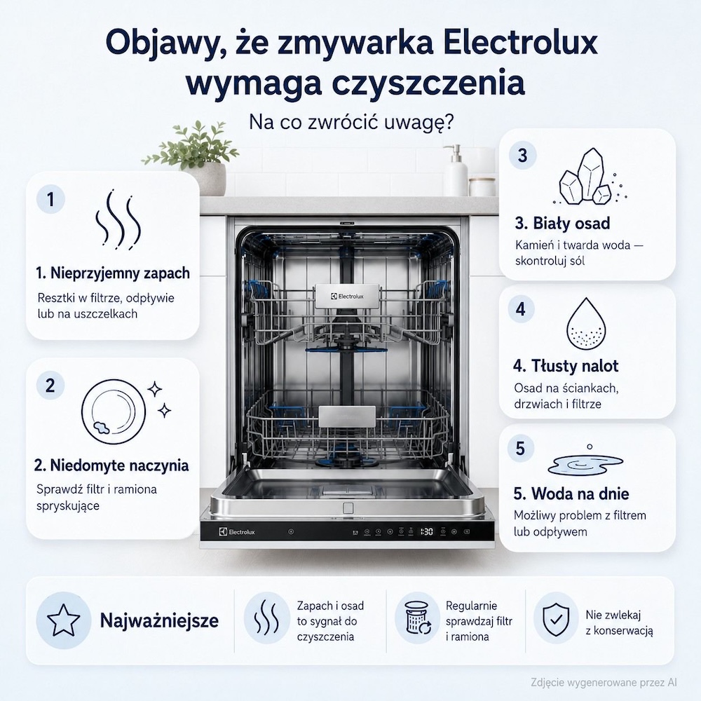 kiedy warto wyczyścić zmywarkę kiedy należy umyć zmywarkę