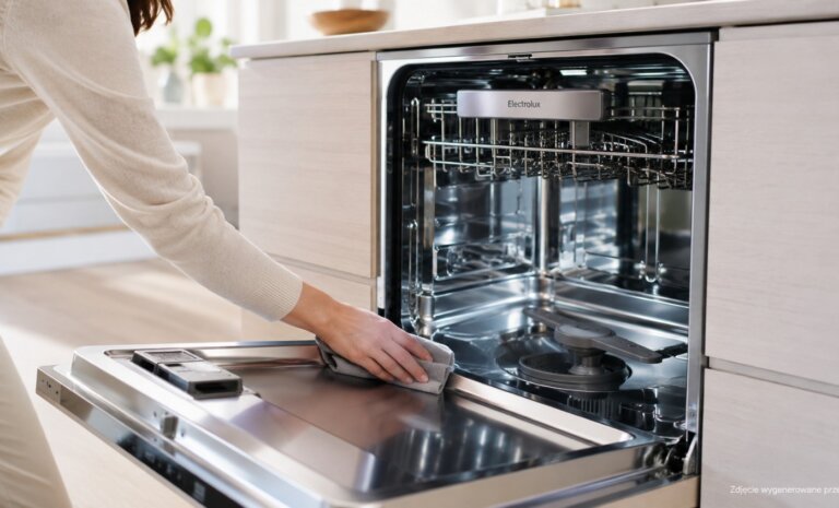 Zmywarka Electrolux – czyszczenie. Prosta instrukcja