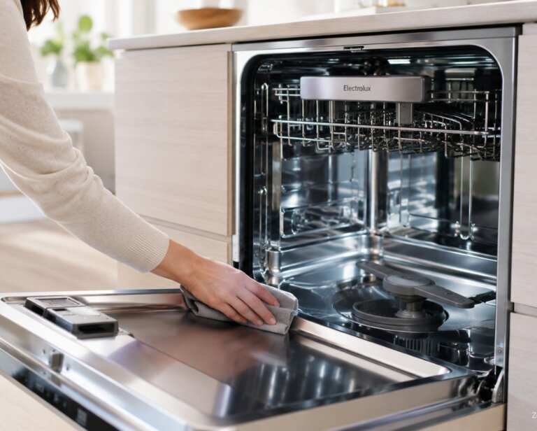 Zmywarka Electrolux – czyszczenie. Prosta instrukcja