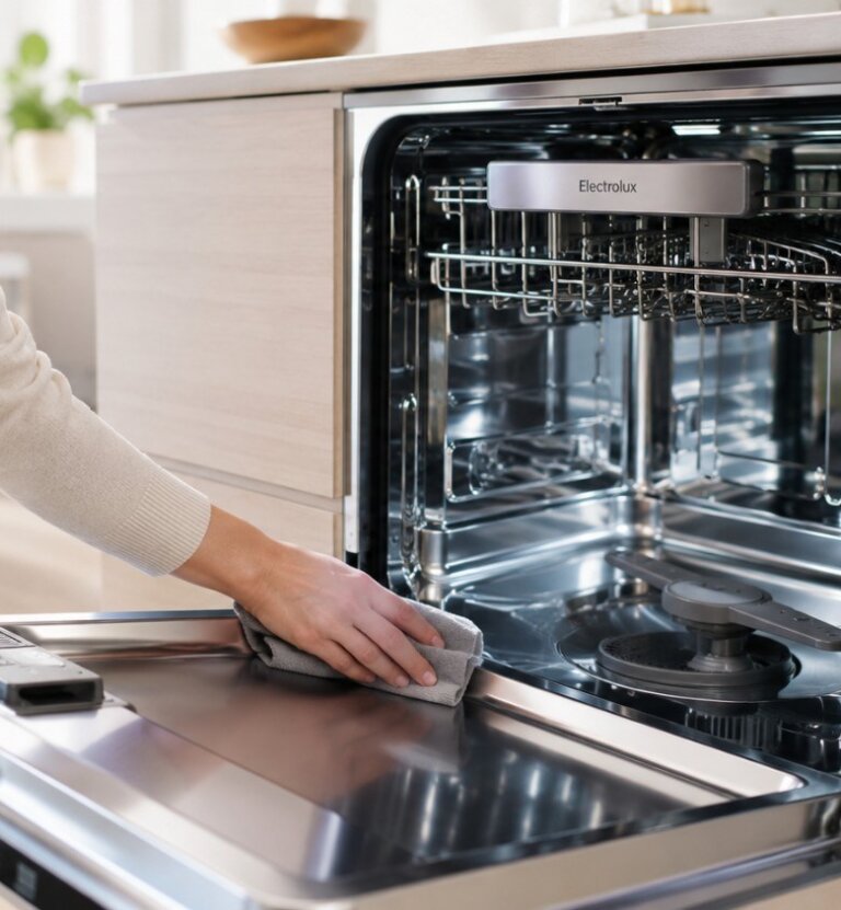 Zmywarka Electrolux – czyszczenie. Prosta instrukcja
