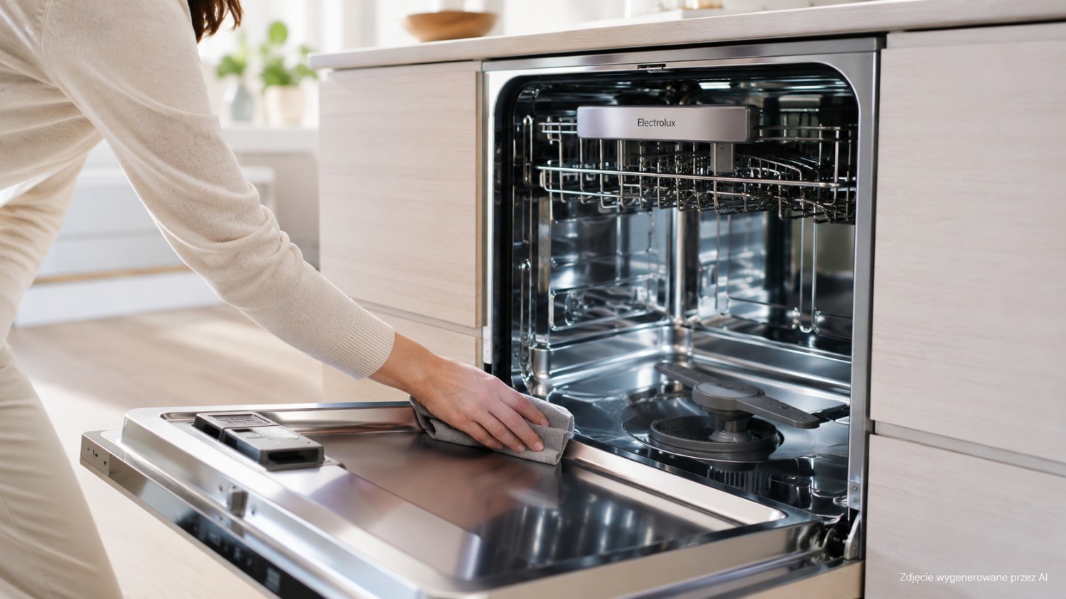 Zmywarka Electrolux – czyszczenie. Prosta instrukcja